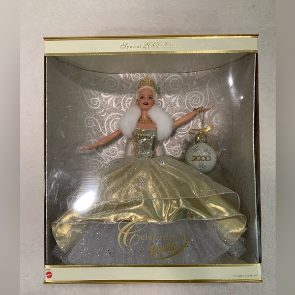 2000 Celebration Barbie - Picture 1 of 2